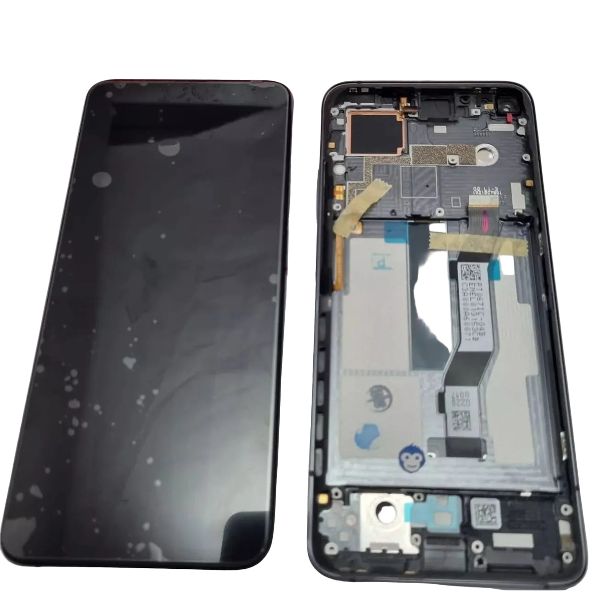 LCD SCREEN DISPLAY XIAOMI MI 10T 5G / 10T PRO 5G BLACK - NEW