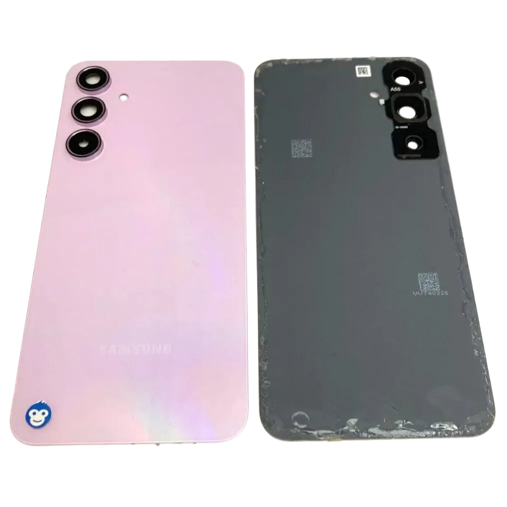 BACK BATTERY REAR COVER PANEL CAMERA LENS SAMSUNG GALAXY a55 5G a556 LILAC - GRADE AB