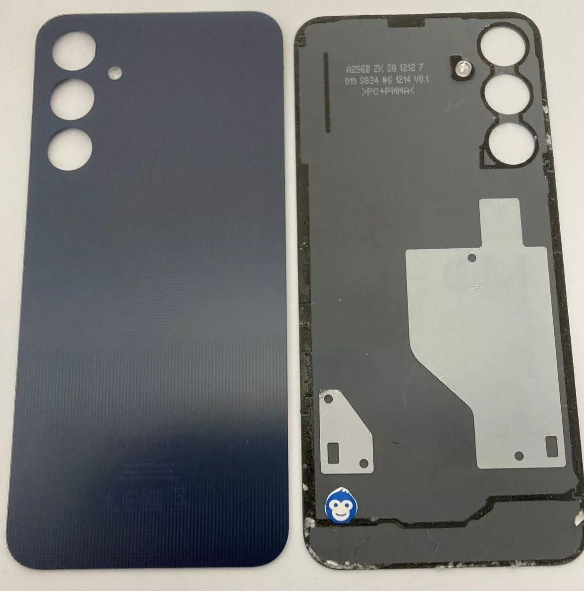 BACK BATTERY REAR COVER PANEL SAMSUNG GALAXY A25 5G A256 Black - GRADE AB
