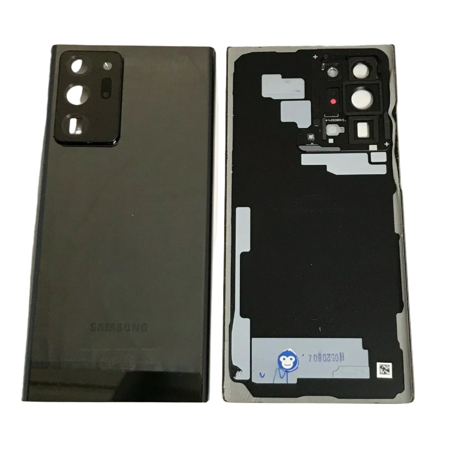 BACK BATTERY REAR COVER FOR SAMSUNG GALAXY NOTE 20 ULTRA N986 BLACK - GRADE AB