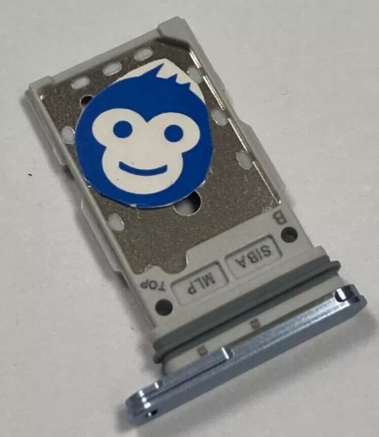 SIM TRAY Samsung Galaxy S24 S921 / S24 PLUS S926 Sapphire Blue - NEW