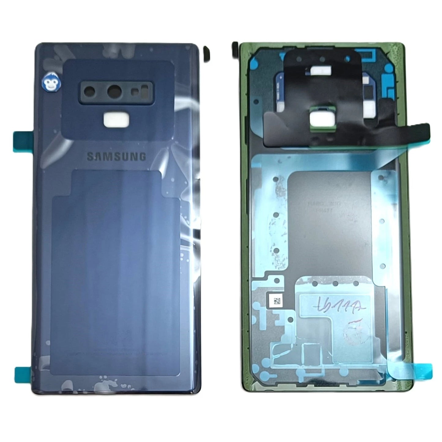 BACK BATTERY REAR COVER CAMERA LENS SAMSUNG GALAXY NOTE 9 N960 BLUE - NEW