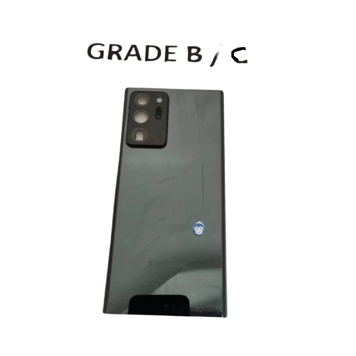 BACK BATTERY REAR COVER FOR SAMSUNG GALAXY NOTE 20 ULTRA N986 BLACK - GRADE BC