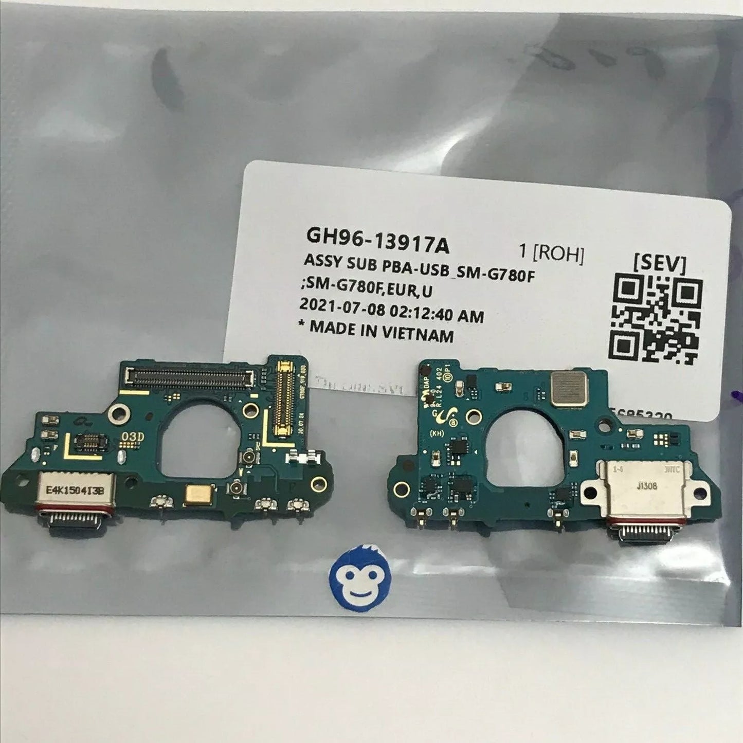 Charger Port TYPE C Flex Samsung Galaxy S20 FE 4G G780 - NEW