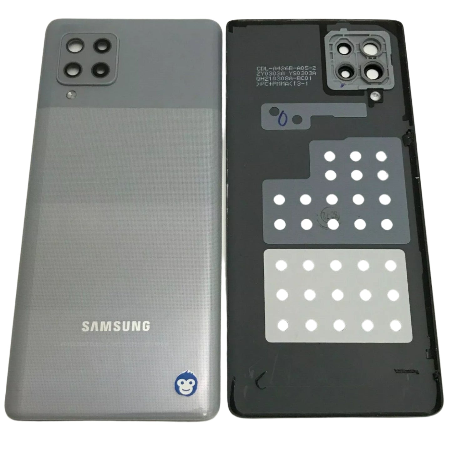 BACK BATTERY REAR COVER PANEL CAMERA LENS SAMSUNG GALAXY A426 A42 5G Grey - GRADE AB