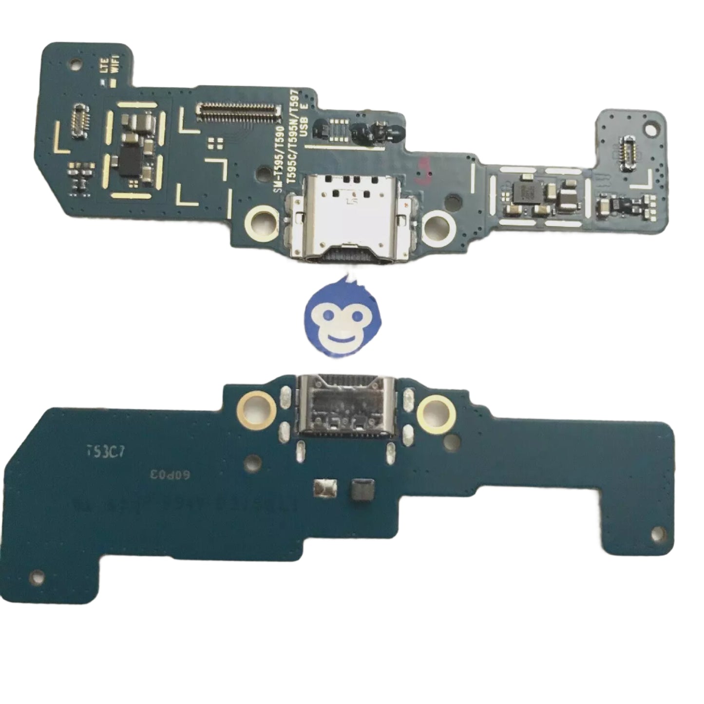 CHARGER PORT PCB TYPE-C SAMSUNG GALAXY TAB A 10.5" T595 / T590 - NEW
