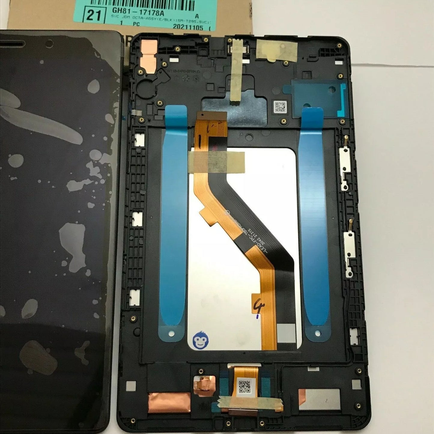 LCD SCREEN DISPLAY SAMSUNG GALAXY TAB A 8.0 LTE (2019) BLACK SM-T295 - NEW