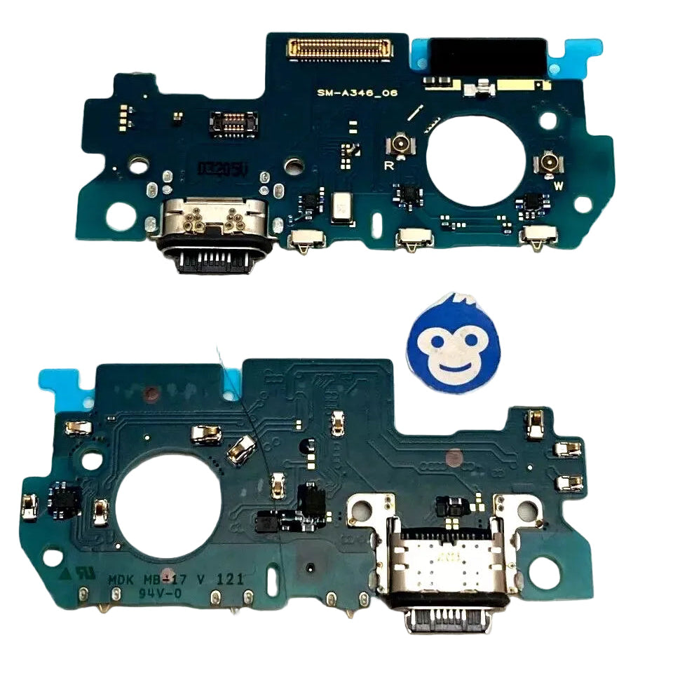 CHARGER PORT PCB BOARD FOR SAMSUNG GALAXY A35 5G A356 - NEW