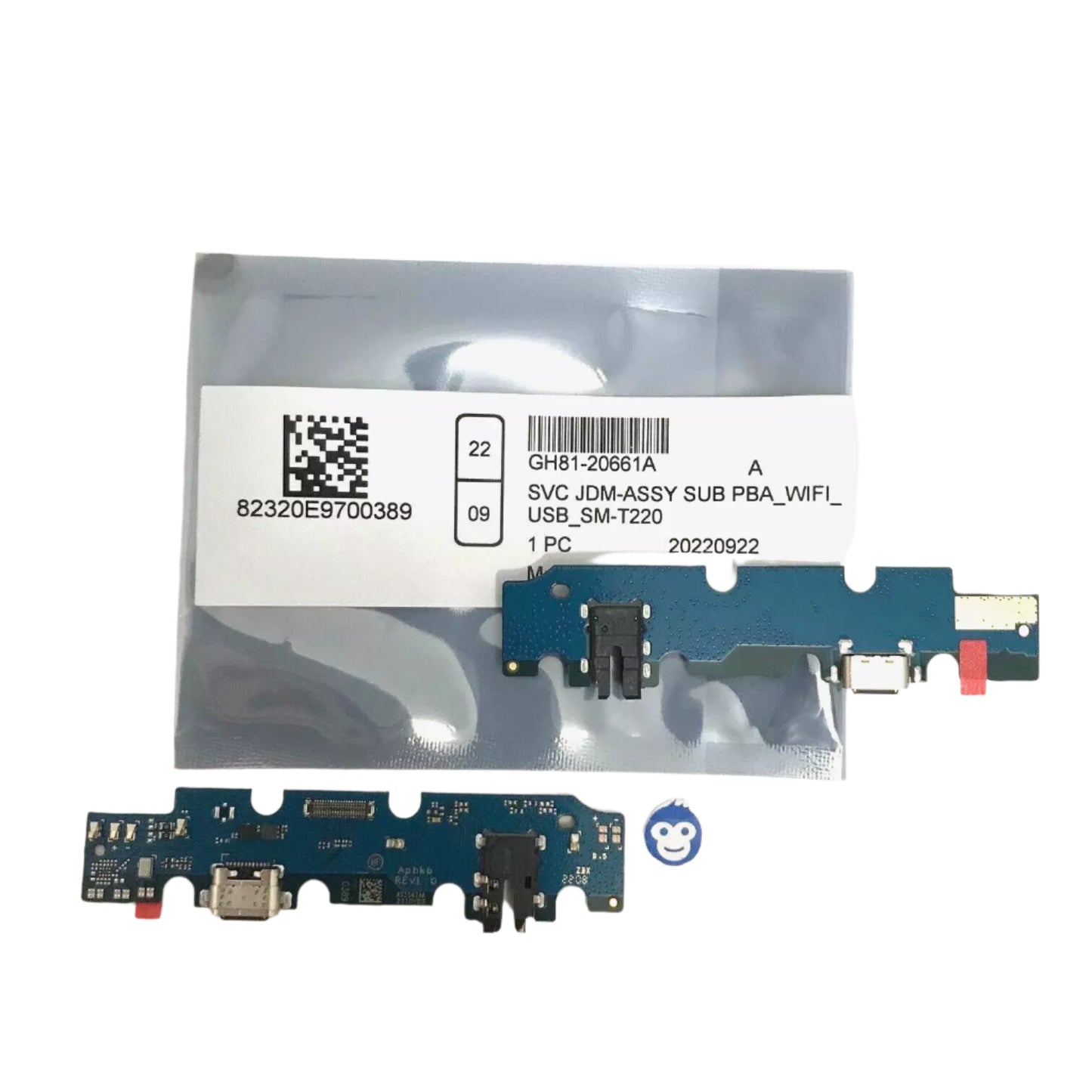 CHARGING PORT FLEX SAMSUNG GALAXY TAB A7 LITE WIFI T220 - NEW