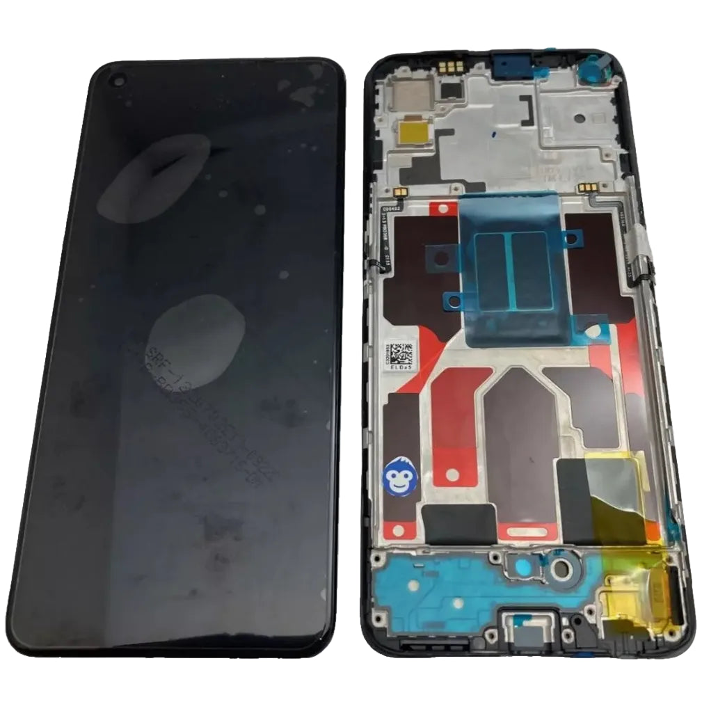 LCD SCREEN DISPLAY WITH FRAME OPPO FIND X3 LITE - NEW