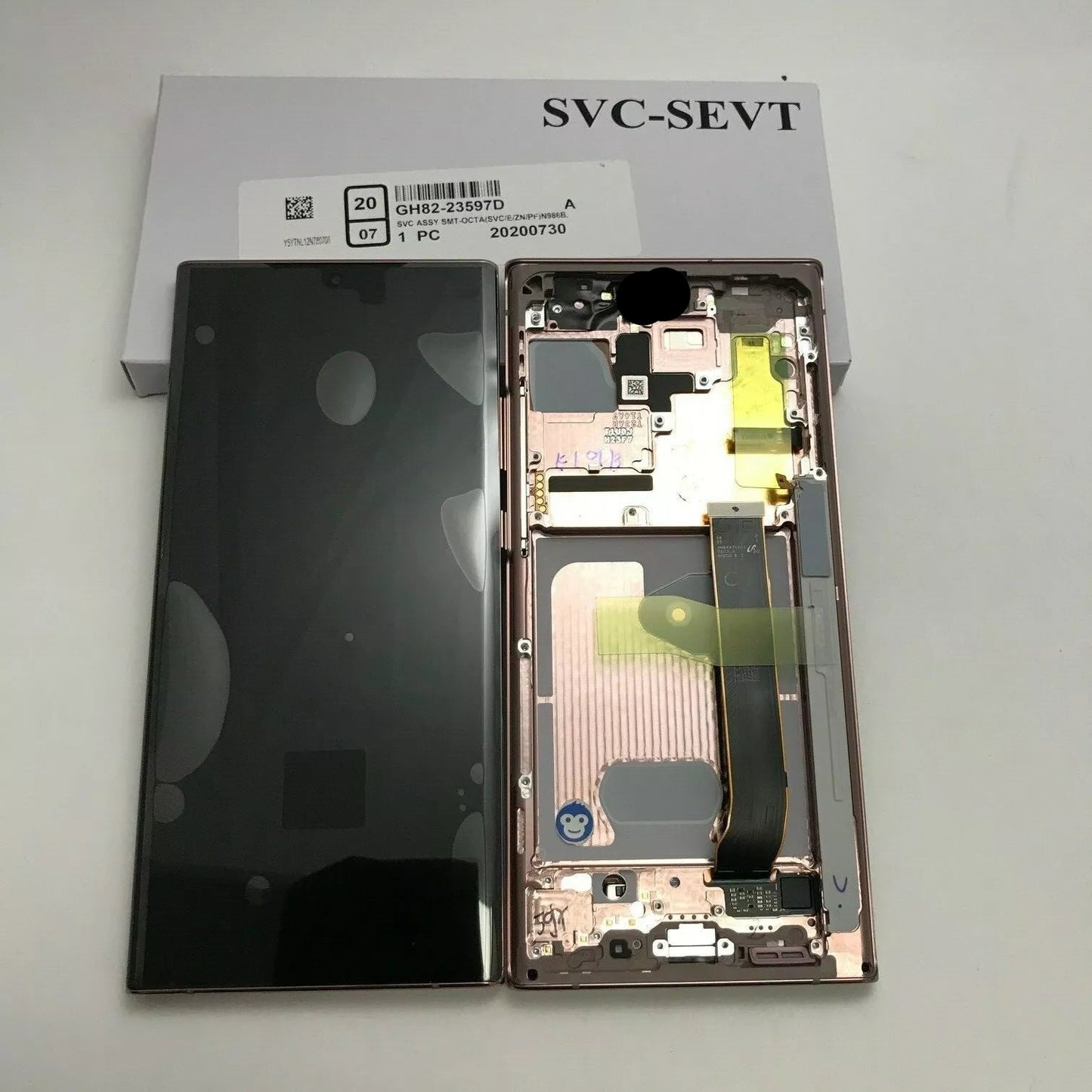 LCD Screen Display SAMSUNG GALAXY NOTE 20 ULTRA N986 BRONZE - NEW