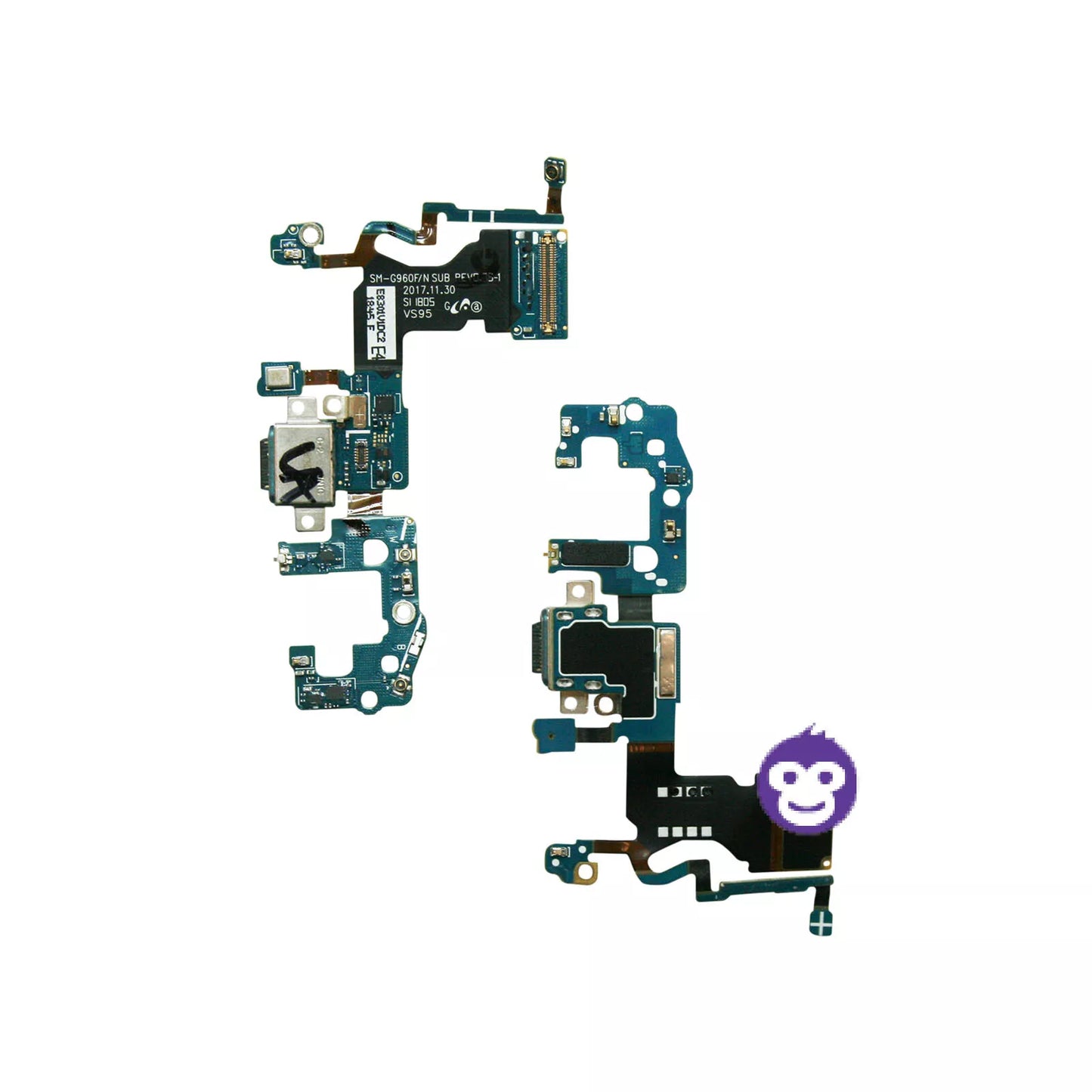Charger Type C Port Flex and Mic Flex for Samsung Galaxy S9 G960 - USED