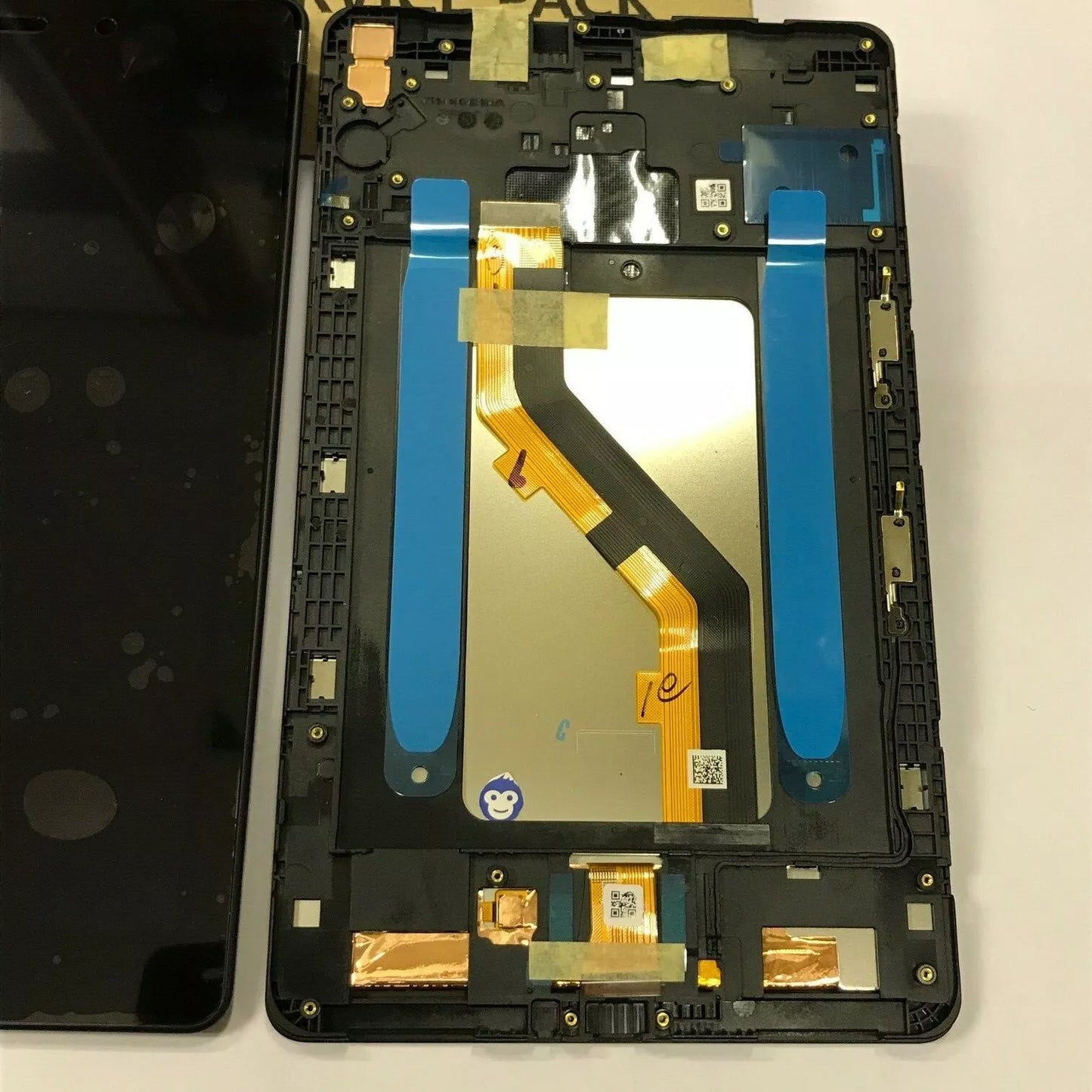 LCD SCREEN DISPLAY SAMSUNG GALAXY TAB A 8.0 WIFI (2019) SM-T290 BLACK - NEW