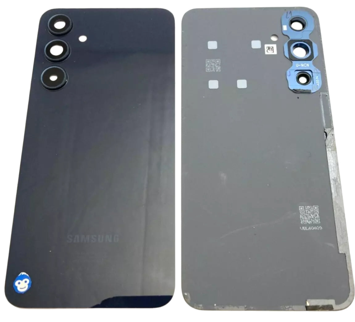 BACK BATTERY REAR COVER PANEL CAMERA LENS SAMSUNG GALAXY A35 5G A356 NAVY (BLACK) - GRADE AB