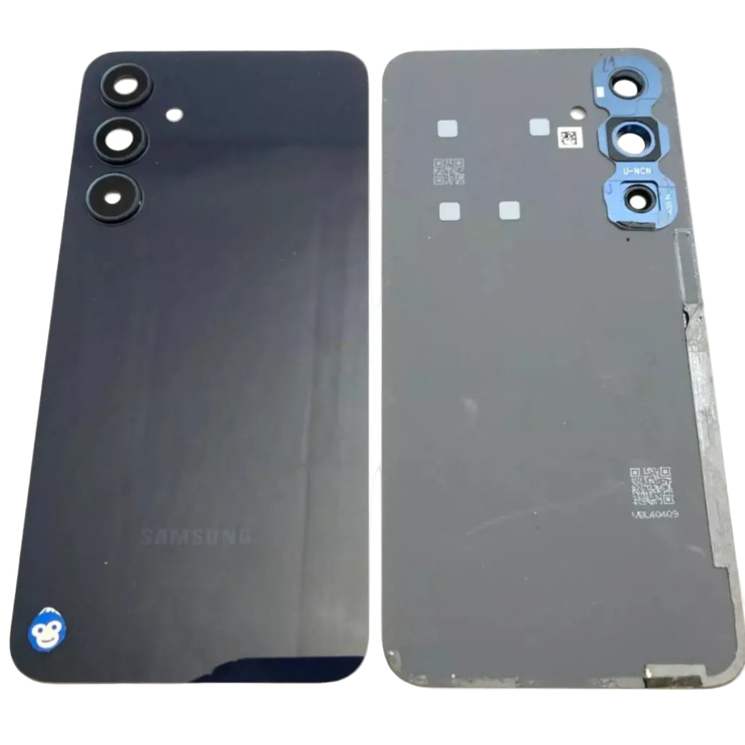 BACK BATTERY REAR COVER PANEL CAMERA LENS SAMSUNG GALAXY A35 5G A356 NAVY (BLACK) - GRADE AB