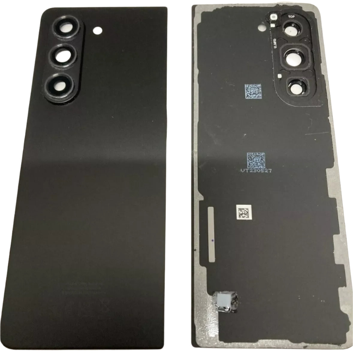 SAMSUNG GALAXY FOLD 5 5G F946 BACK BATTERY COVER PHANTOM BLACK - GRADE AB