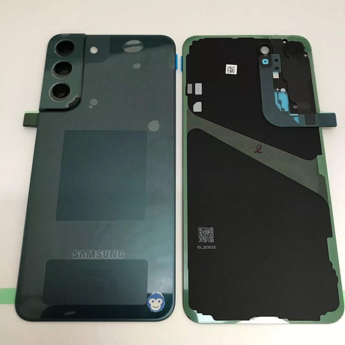 BACK BATTERY REAR COVER PANEL CAMERA LENS SAMSUNG GALAXY S22 PLUS S906 GREEN - NEW