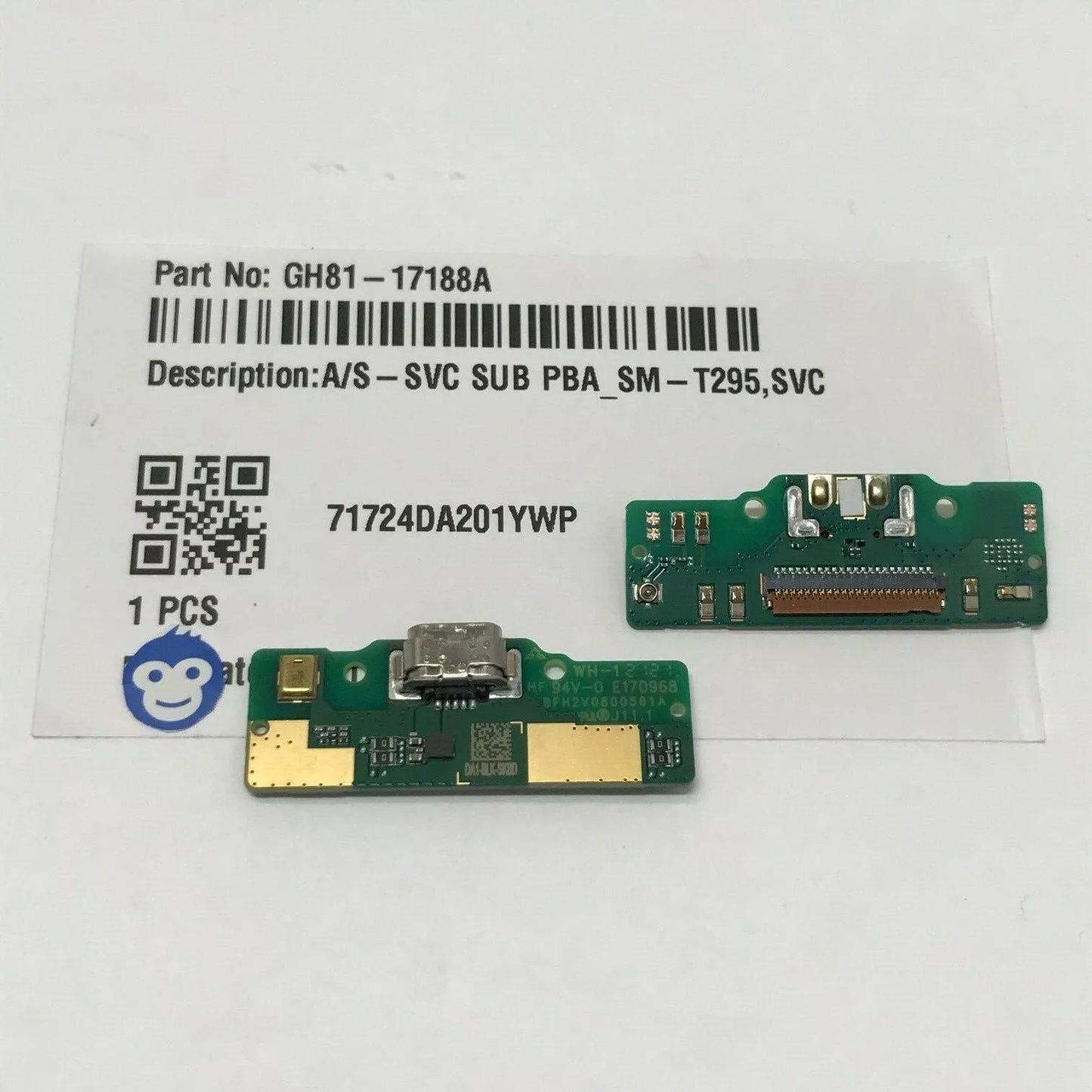 CHARGING PORT FLEX SAMSUNG GALAXY TAB A 8.0 LTE (2019) SM-T295 - NEW