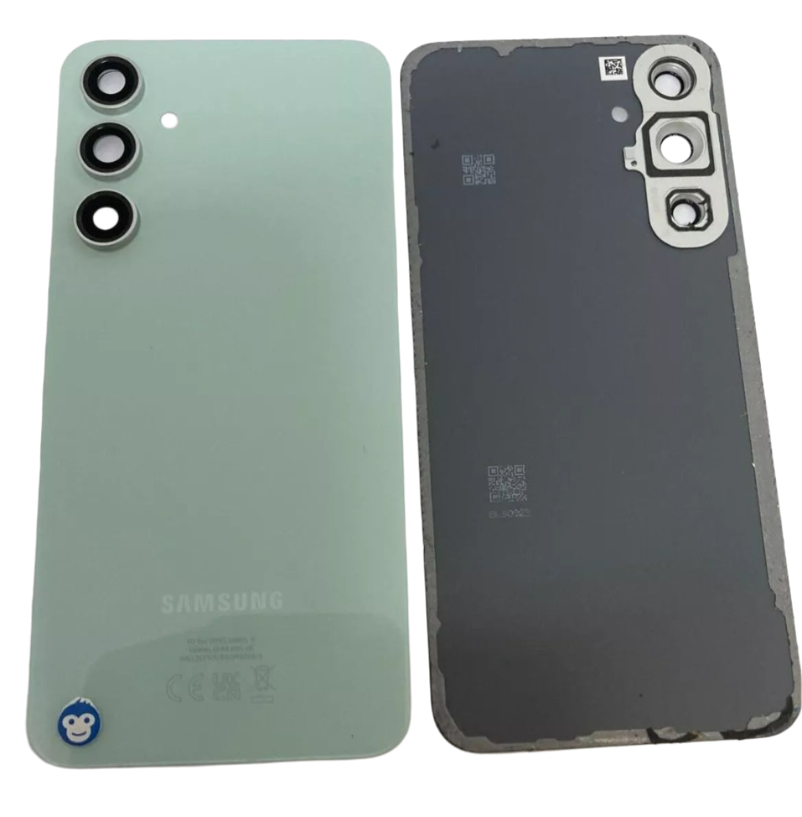 Back battery cover Samsung Galaxy S711 S23 FE MINT camera lens - GRADE AB