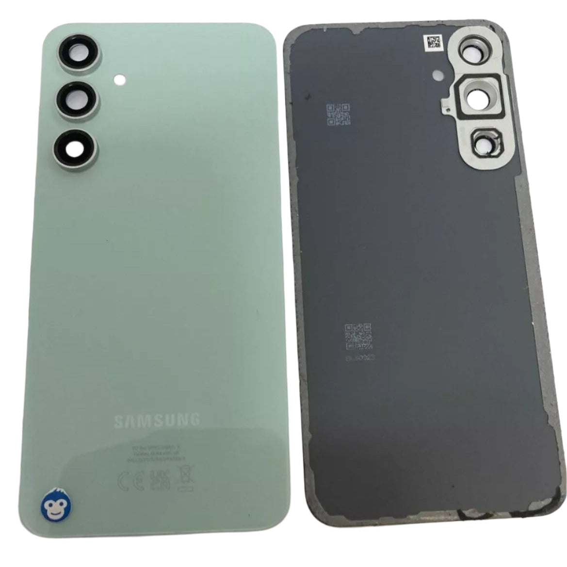 Back battery cover Samsung Galaxy S711 S23 FE MINT camera lens - GRADE AB