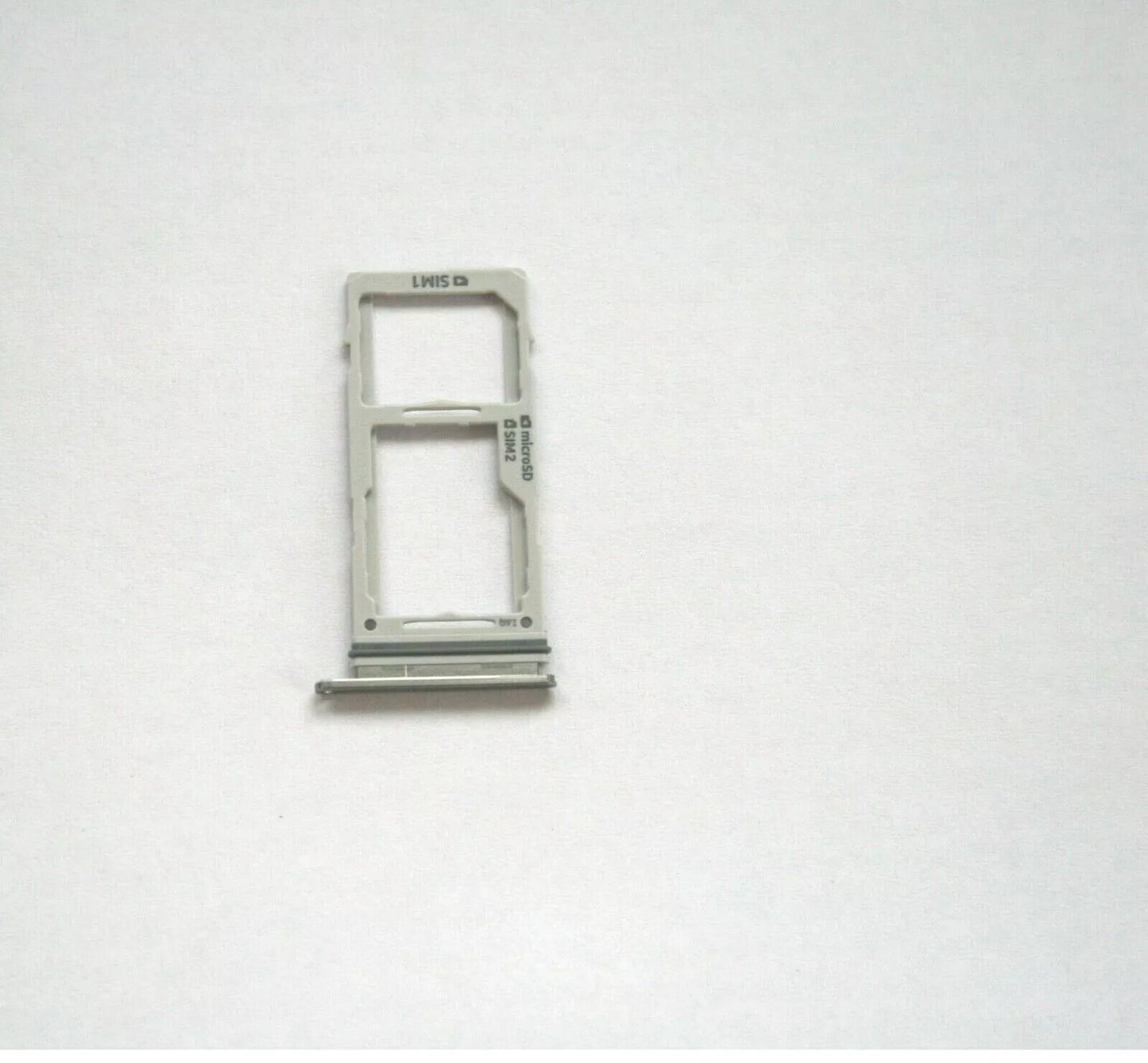 Sim Tray Samsung Galaxy S10E G970 Prism White - NEW