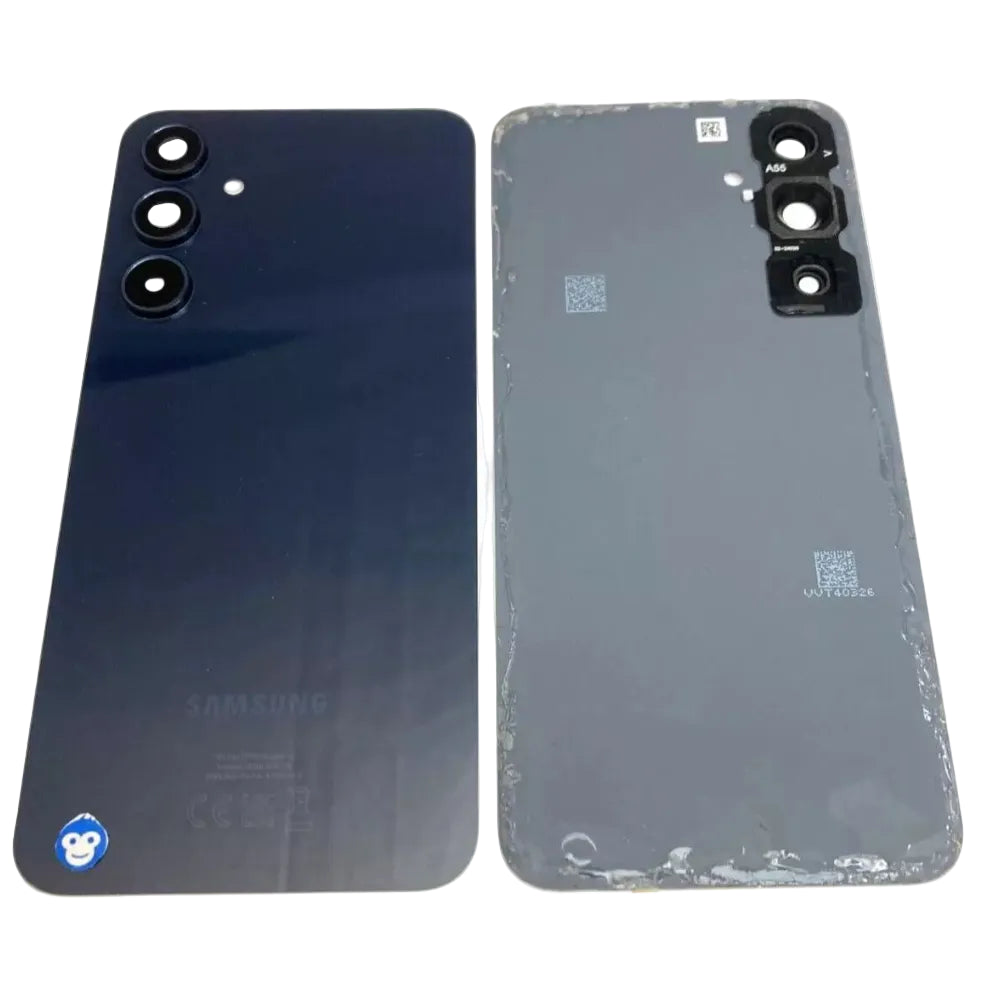 BACK BATTERY REAR COVER PANEL CAMERA LENS SAMSUNG GALAXY a55 5G a556 NAVY (BLACK) - GRADE AB
