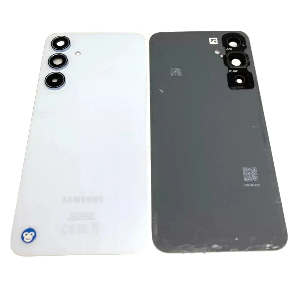 BACK BATTERY REAR COVER PANEL CAMERA LENS SAMSUNG GALAXY a55 5G a556 BLUE - GRADE AB