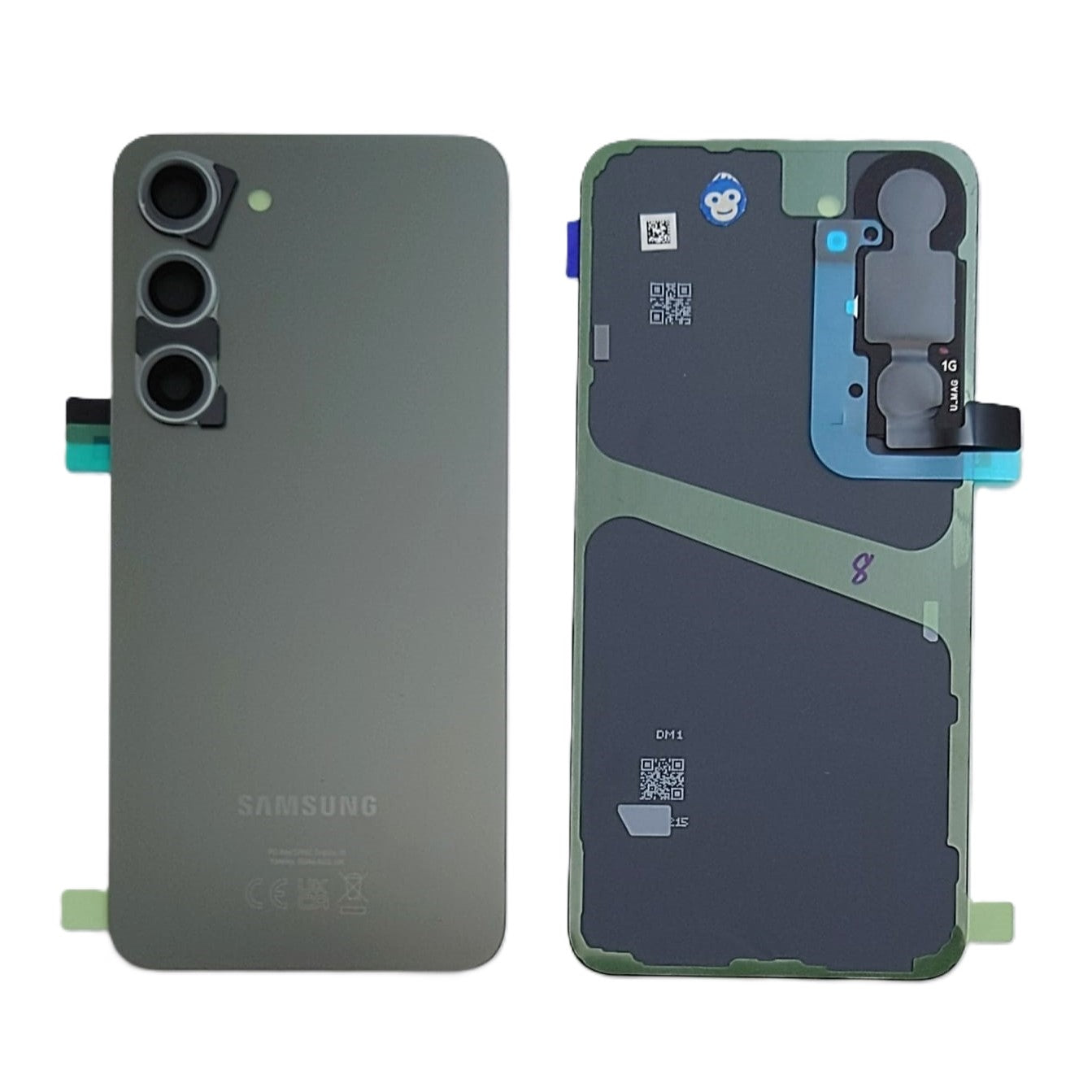 BACK BATTERY REAR COVER PANEL CAMERA LENS SAMSUNG GALAXY S23 S911 GREEN - NEW