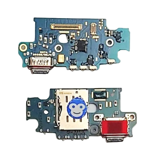 CHARGER PORT TYPE-C SIM READER FLEX SAMSUNG GALAXY S24 PLUS S926 - USED