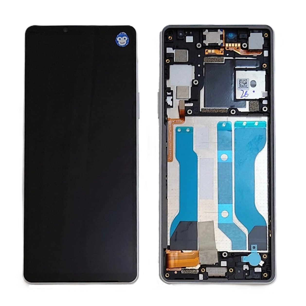 LCD SCREEN DISPLAY SONY XPERIA 10V WHITE - NEW