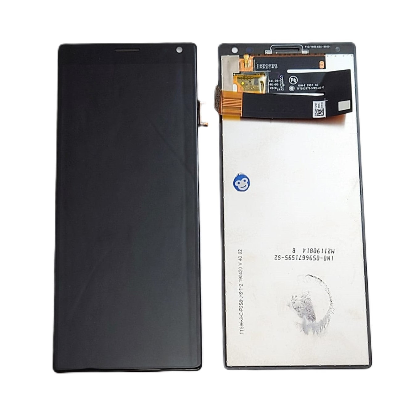 LCD SCREEN DISPLAY SONY XPERIA 10 BLACK - GRADE AB
