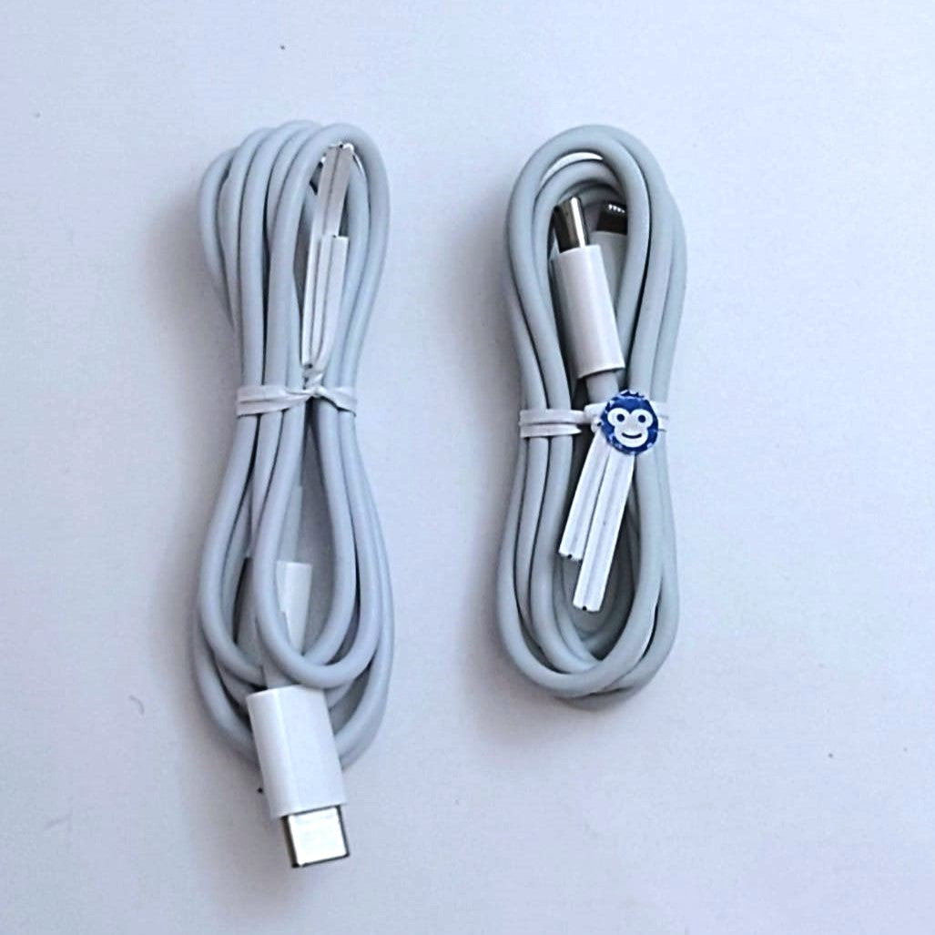 CABLE APPLE IPHONE TYPE-C TO LIGHTNING 1M  - USED
