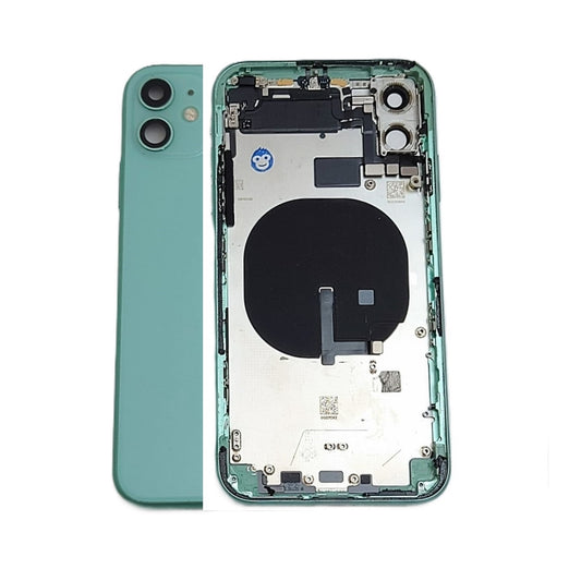CHASSIS HOUSING FRAME IPHONE 11 11G WITHOUT PARTS GREEN - GRADE AB