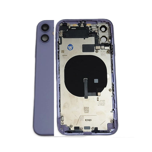 CHASSIS HOUSING FRAME IPHONE 11 11G WITHOUT PARTS PURPLE - GRADE AB