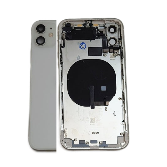 CHASSIS HOUSING FRAME IPHONE 11 11G WITHOUT PARTS WHITE - GRADE AB