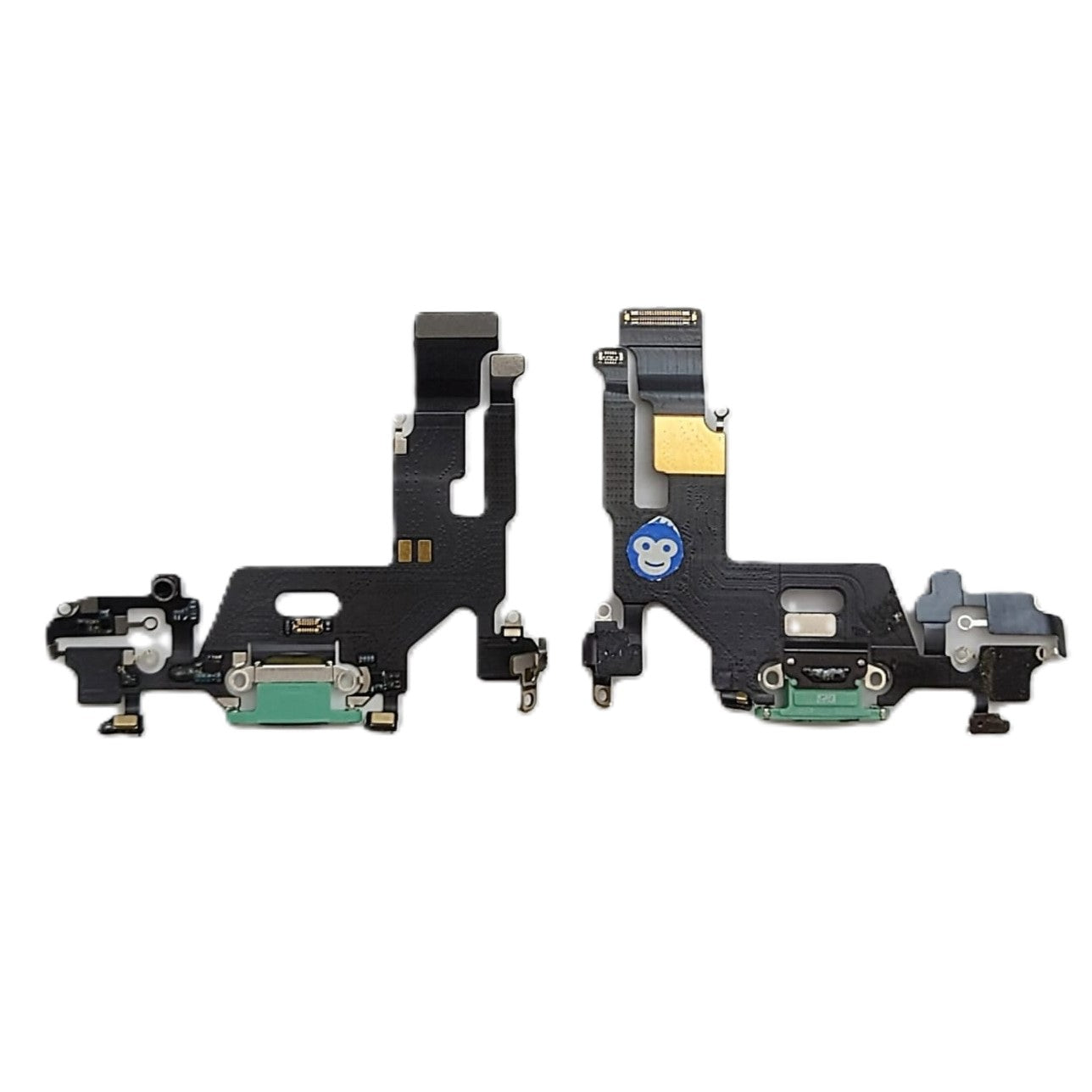 LIGHTNING CHARGER PORT IPHONE 11 11G GREEN - USED