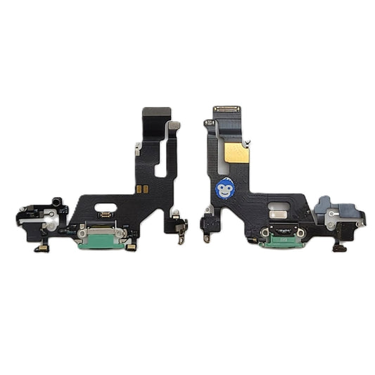 LIGHTNING CHARGER PORT IPHONE 11 11G GREEN - USED