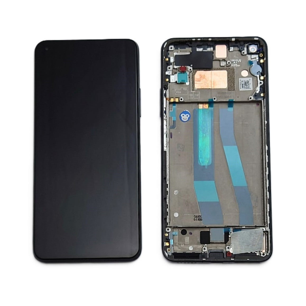 LCD SCREEN DISPLAY XIAOMI 11 Lite 5G NE BLACK - NEW