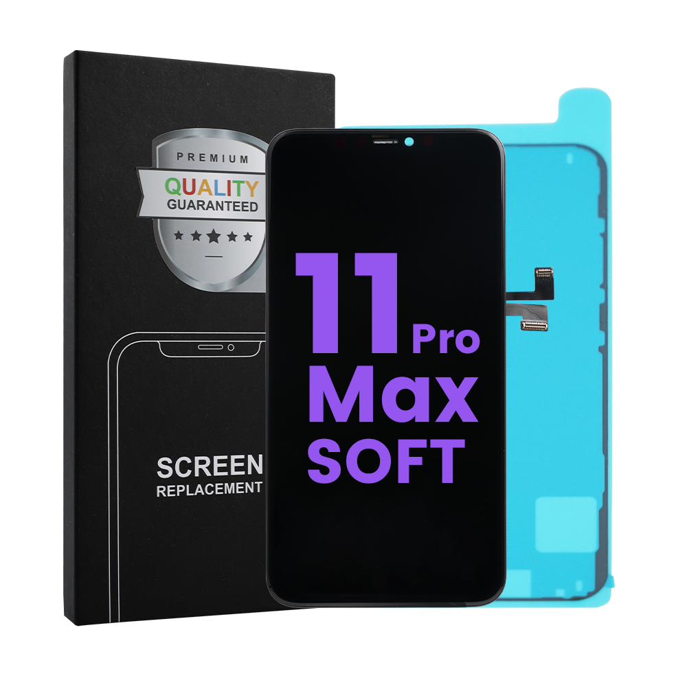 ITRU LCD DISPLAY SCREEN IPHONE 11 PRO MAX SOFT OLED