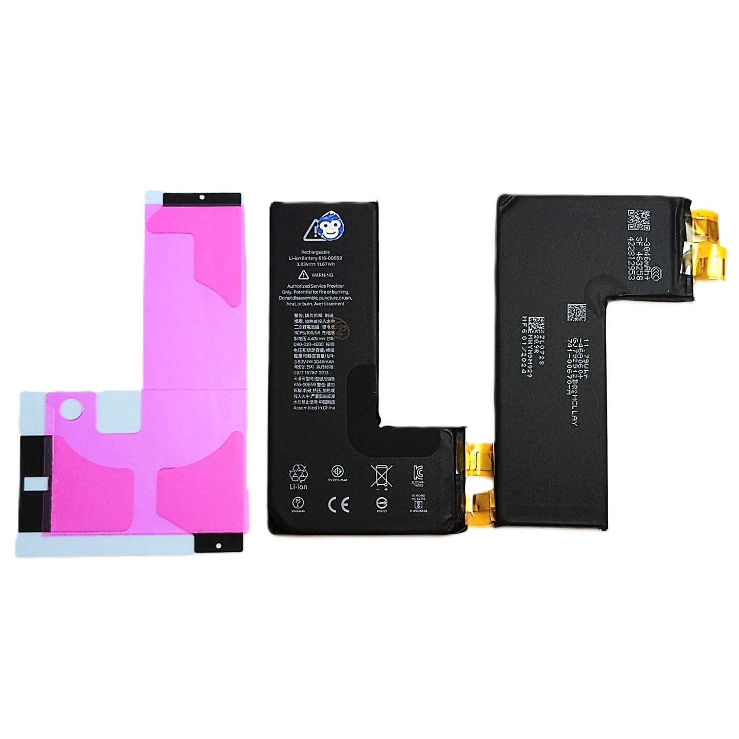 Internal battery FOR APPLE IPHONE 11 PRO - NO CHIP