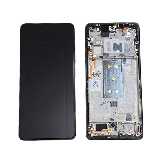 LCD SCREEN DISPLAY WITH FRAME XIAOMI 11T / 11T PRO BLACK - GRADE AB