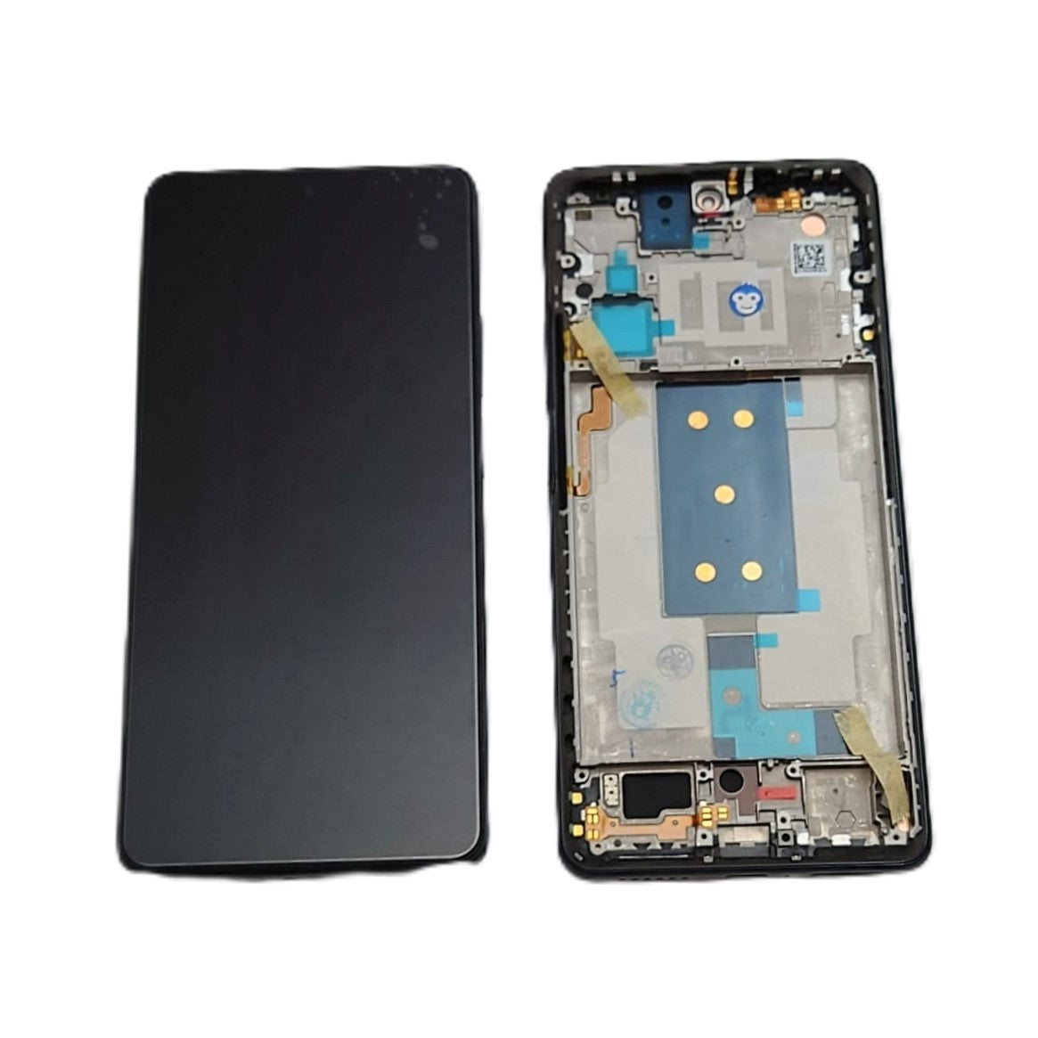 LCD SCREEN DISPLAY WITH FRAME XIAOMI 11T PRO BLACK - NEW