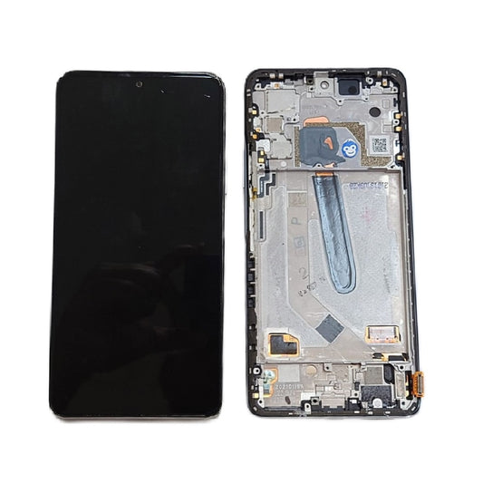 LCD SCREEN DISPLAY WITH FRAME XIAOMI MI 11i / MI 11X / MI 11X PRO / MI 11 PRO WHITE - GRADE AB