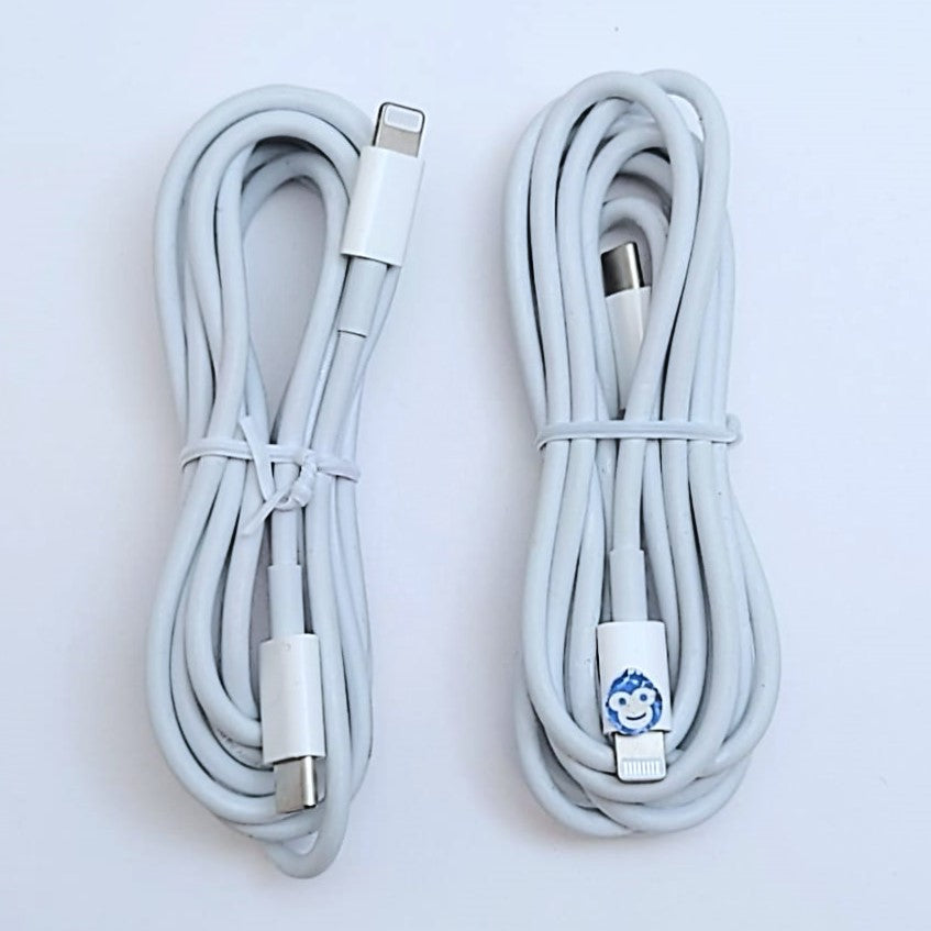 CABLE APPLE IPHONE TYPE-C TO LIGHTNING 2M - USED