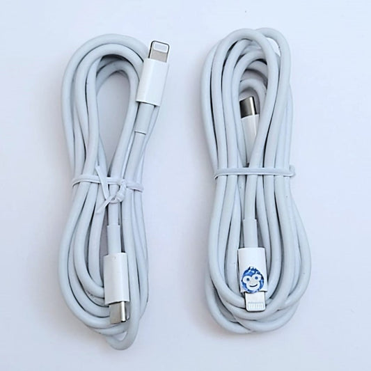 CABLE APPLE IPHONE TYPE-C TO LIGHTNING 2M - USED