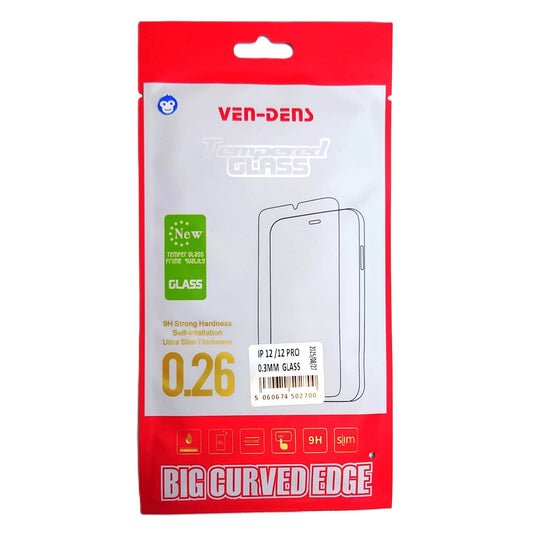 IPHONE 12G / 12 PRO TEMPERED GLASS SCREEN PROTECTOR