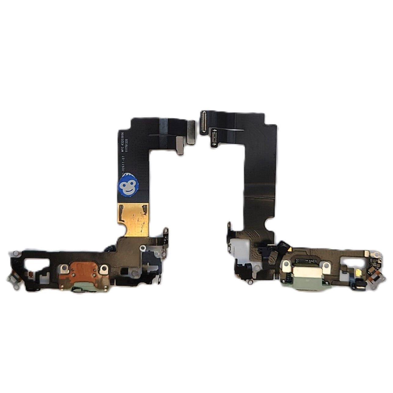 LIGHTNING CHARGER PORT IPHONE 12 MINI GREEN - USED