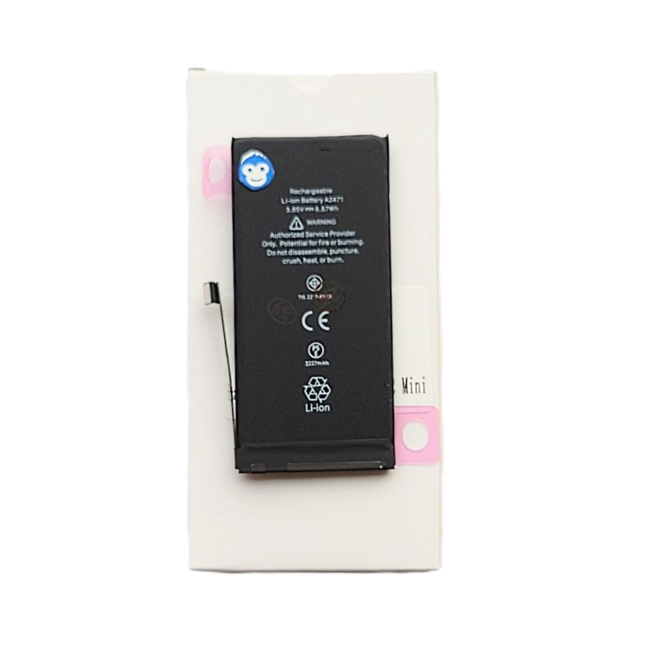 INTERNAL BATTERY FOR APPLE IPHONE 12 MINI - DIAGNOSTIC ZERO CYCLE