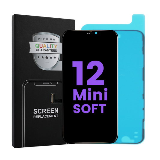 ITRU LCD DISPLAY SCREEN IPHONE 12 MINI SOFT OLED