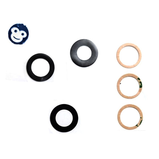 IPHONE 12 PRO MAX LENS GLASS ONLY WITH ADHESIVE